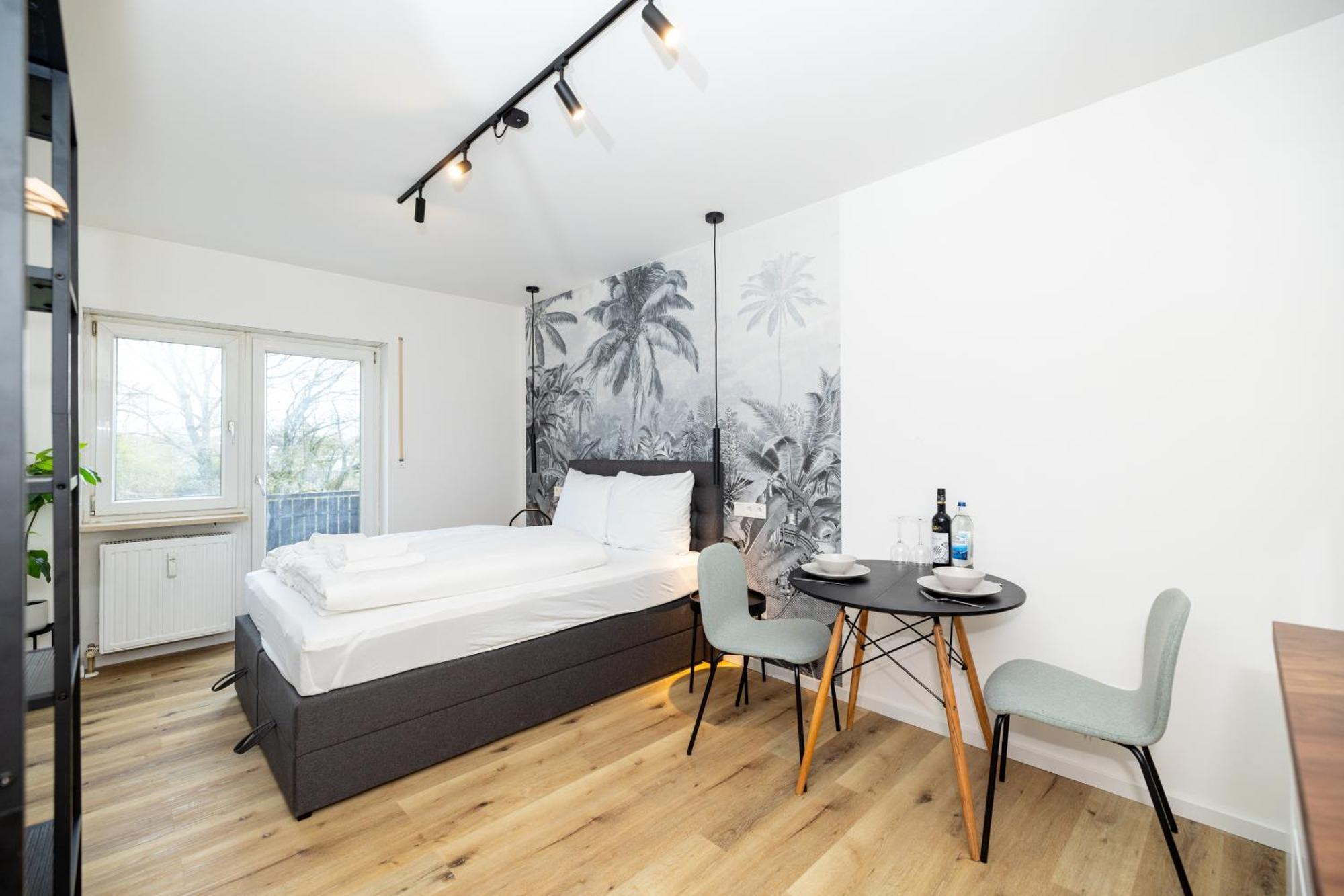Kleines Apartment Mit Balkon Βίρτσμπουργκ Εξωτερικό φωτογραφία