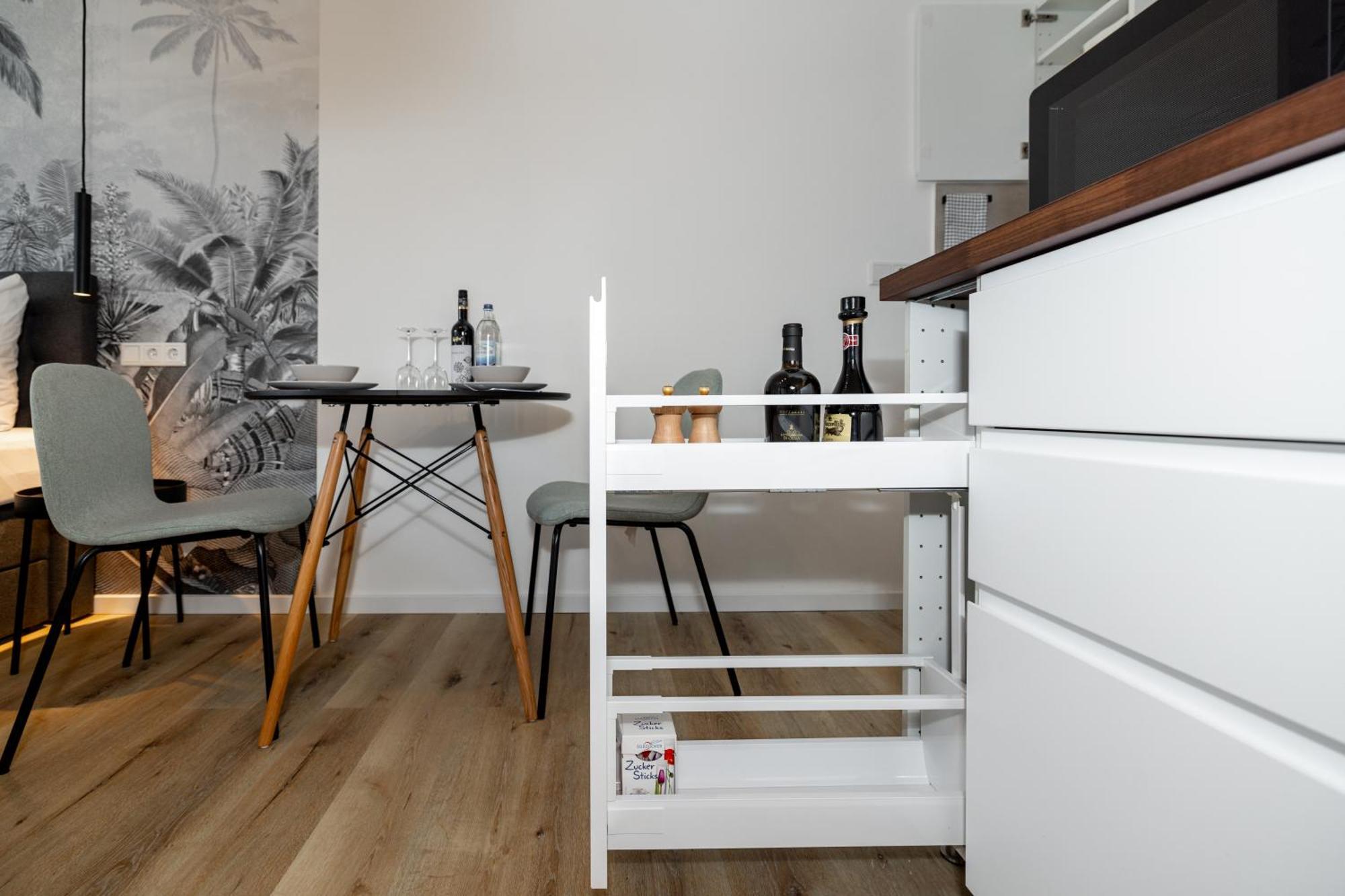 Kleines Apartment Mit Balkon Βίρτσμπουργκ Εξωτερικό φωτογραφία