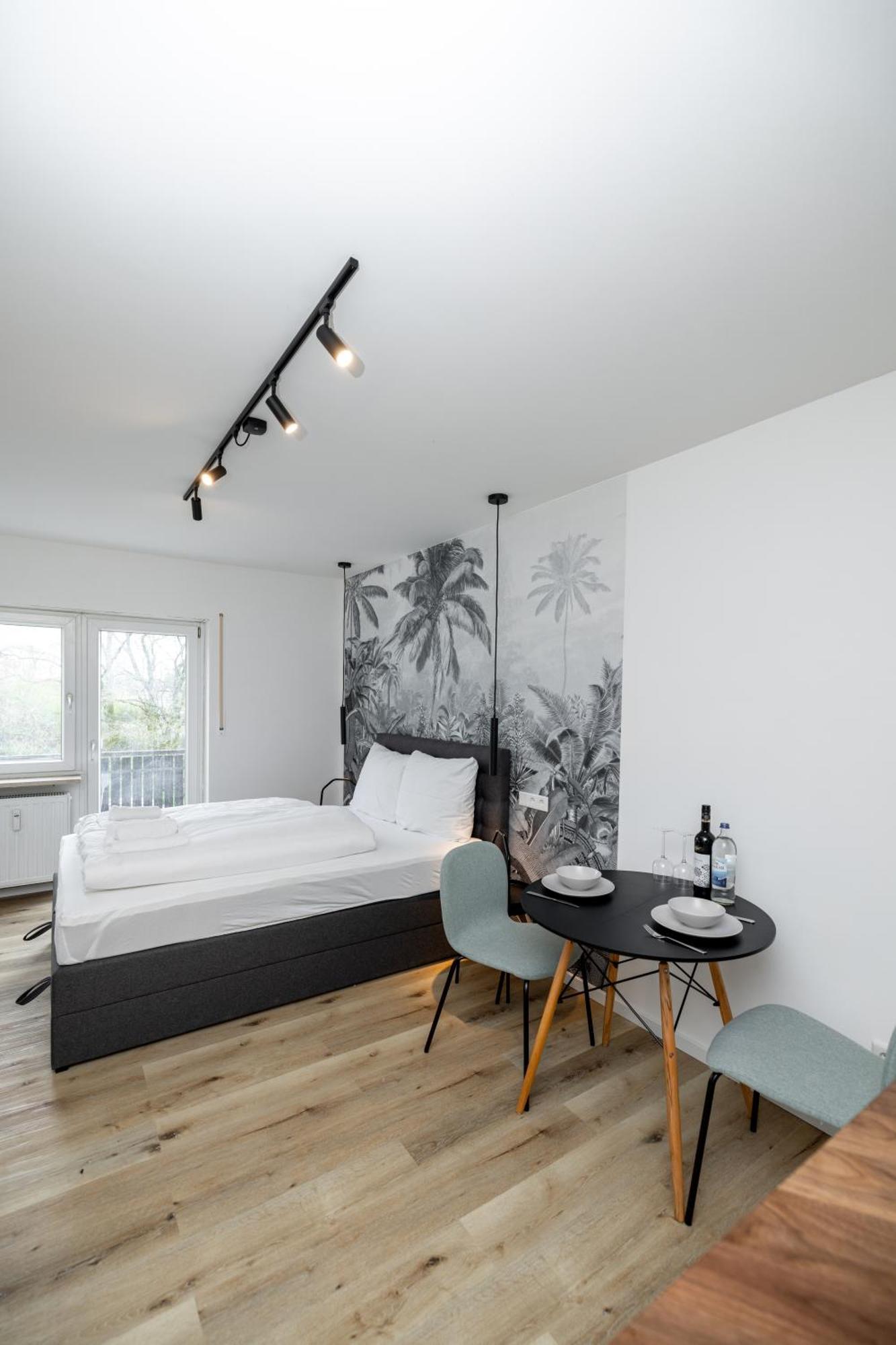 Kleines Apartment Mit Balkon Βίρτσμπουργκ Εξωτερικό φωτογραφία