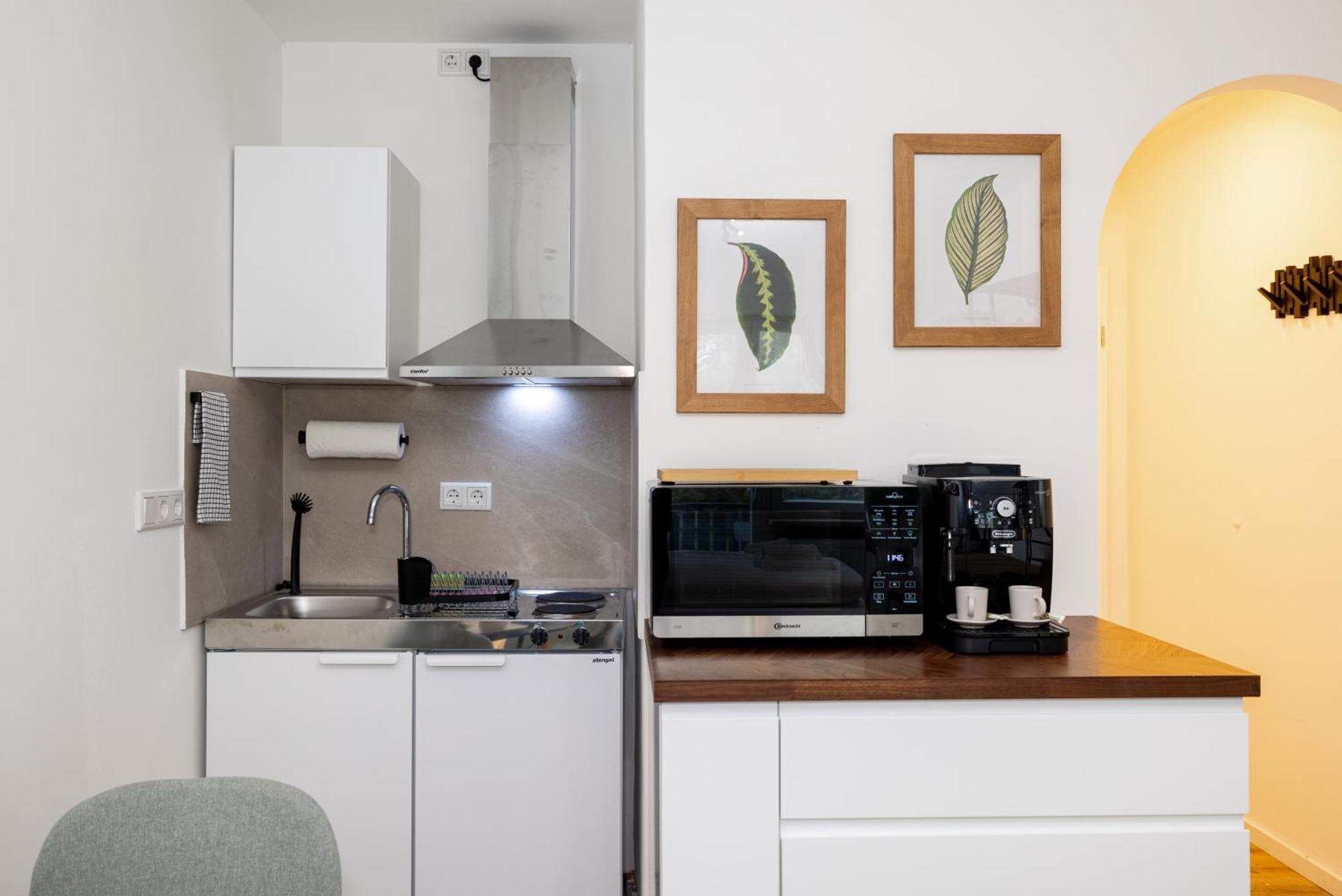 Kleines Apartment Mit Balkon Βίρτσμπουργκ Εξωτερικό φωτογραφία