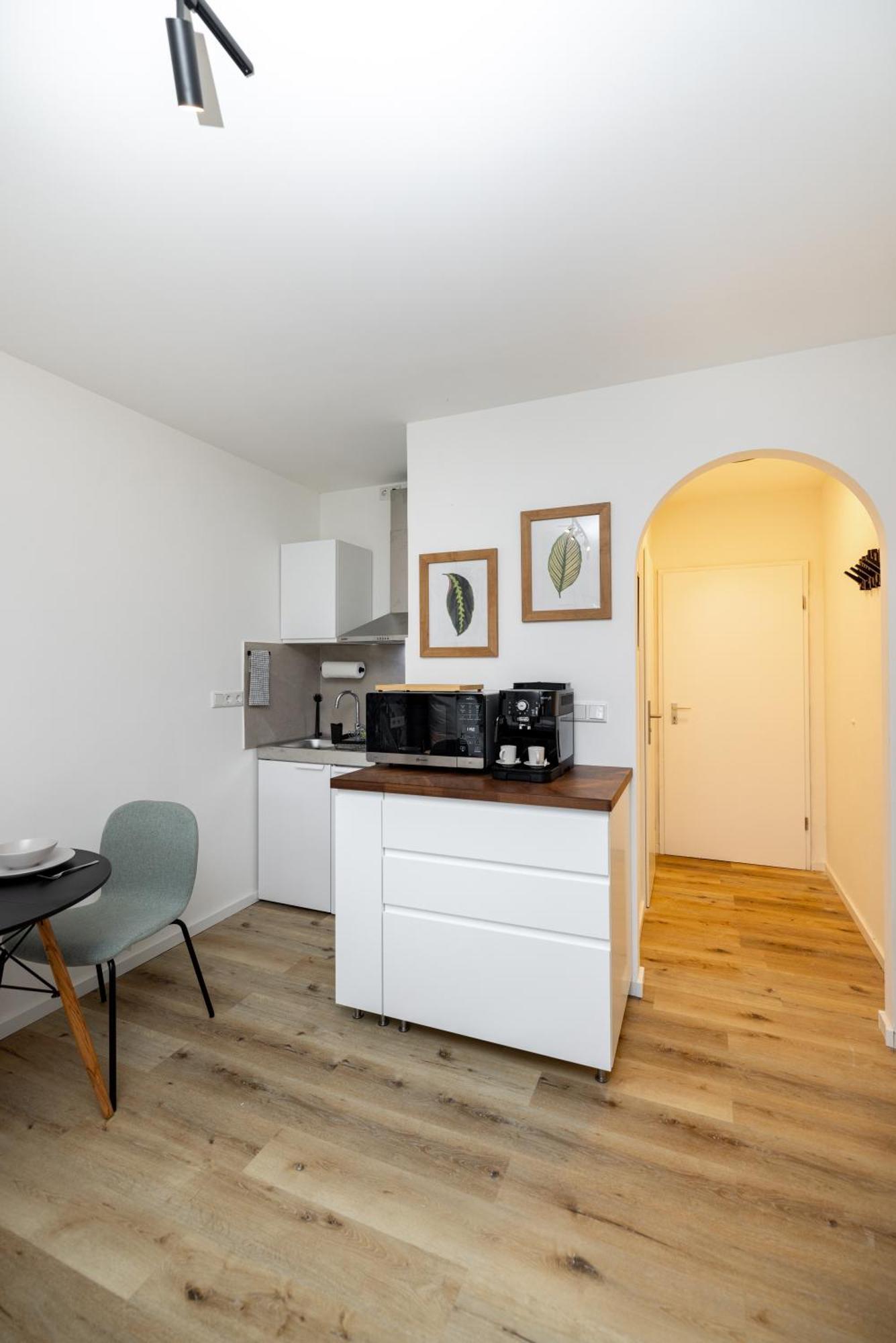 Kleines Apartment Mit Balkon Βίρτσμπουργκ Εξωτερικό φωτογραφία