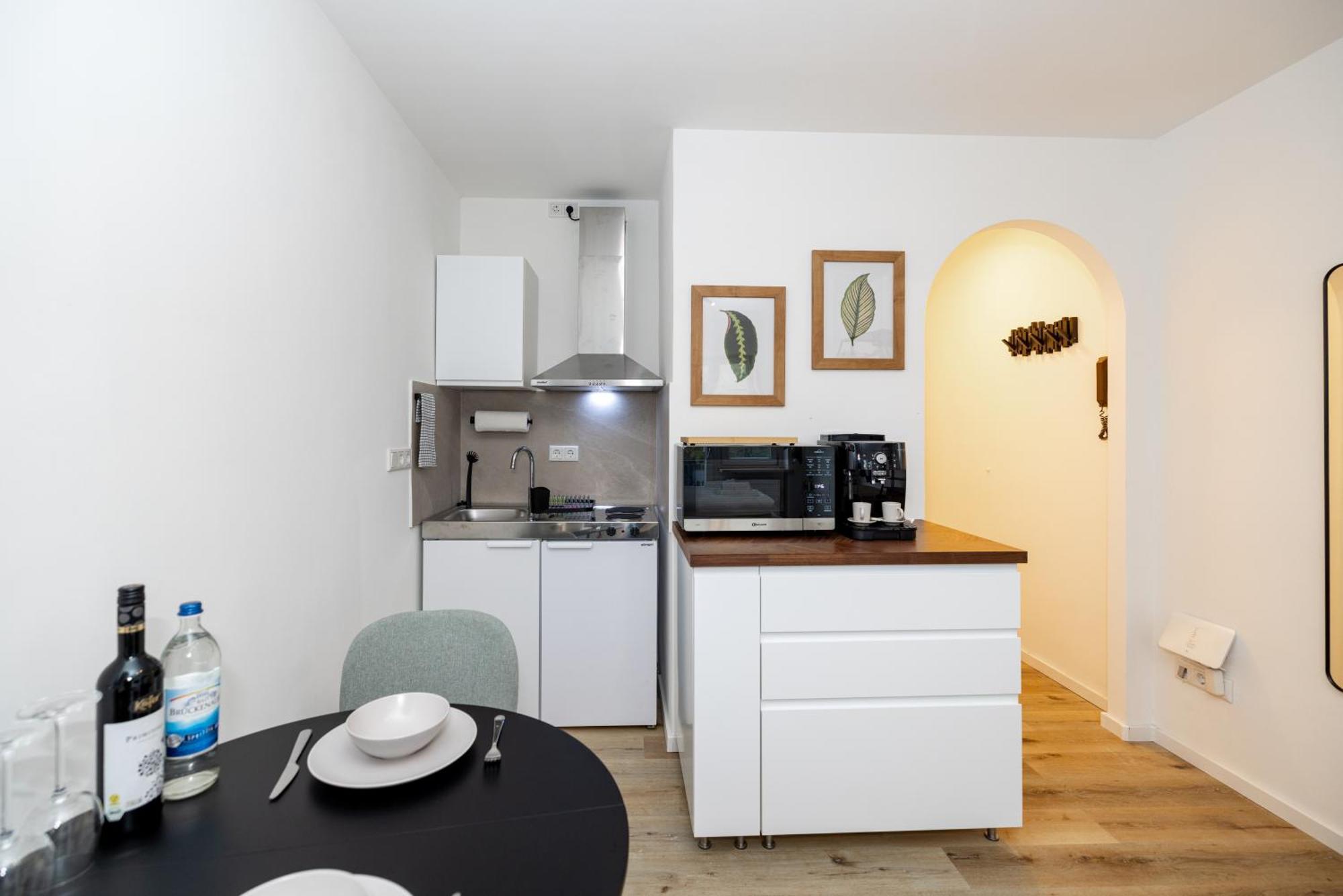 Kleines Apartment Mit Balkon Βίρτσμπουργκ Εξωτερικό φωτογραφία