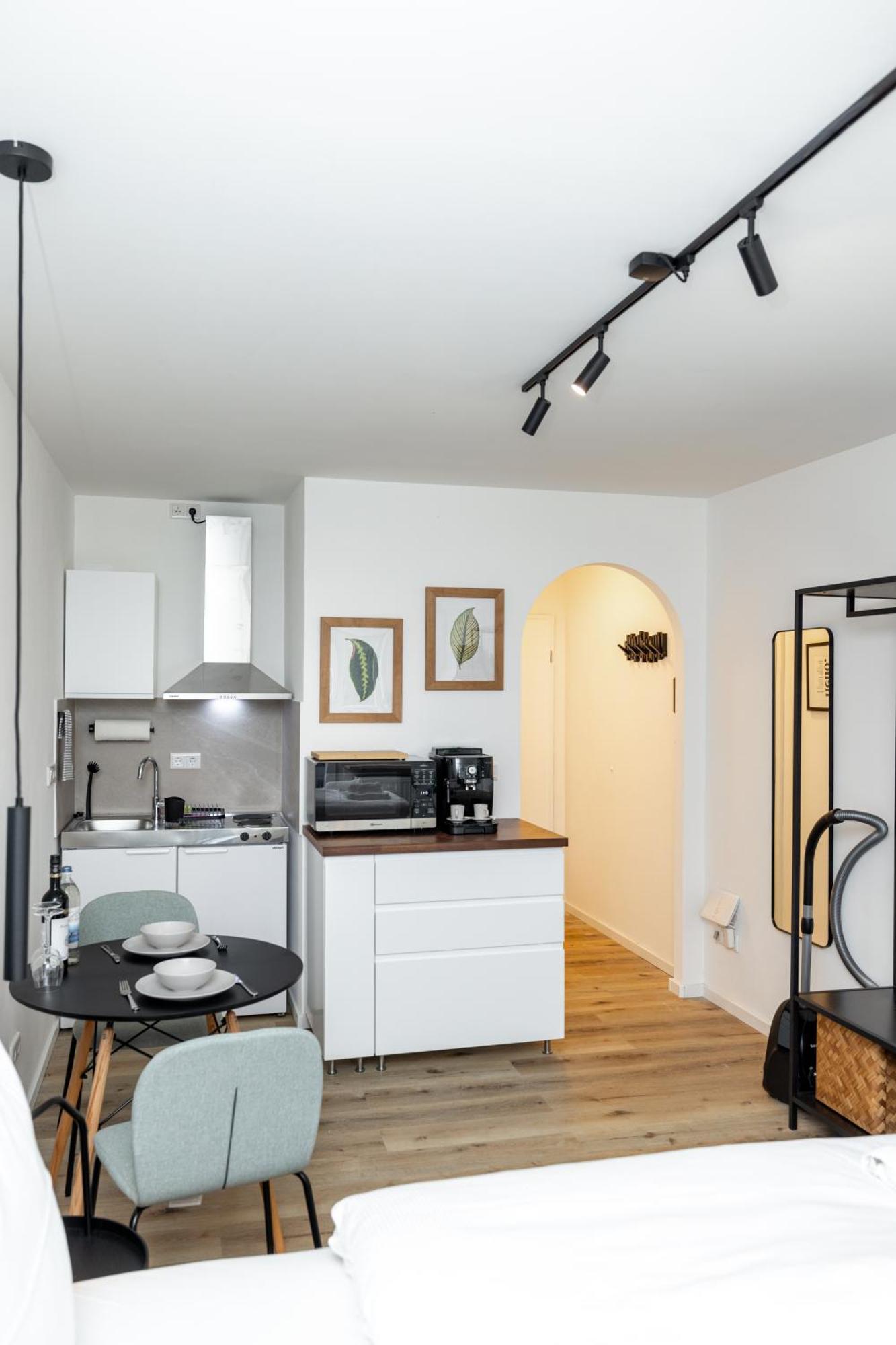 Kleines Apartment Mit Balkon Βίρτσμπουργκ Εξωτερικό φωτογραφία
