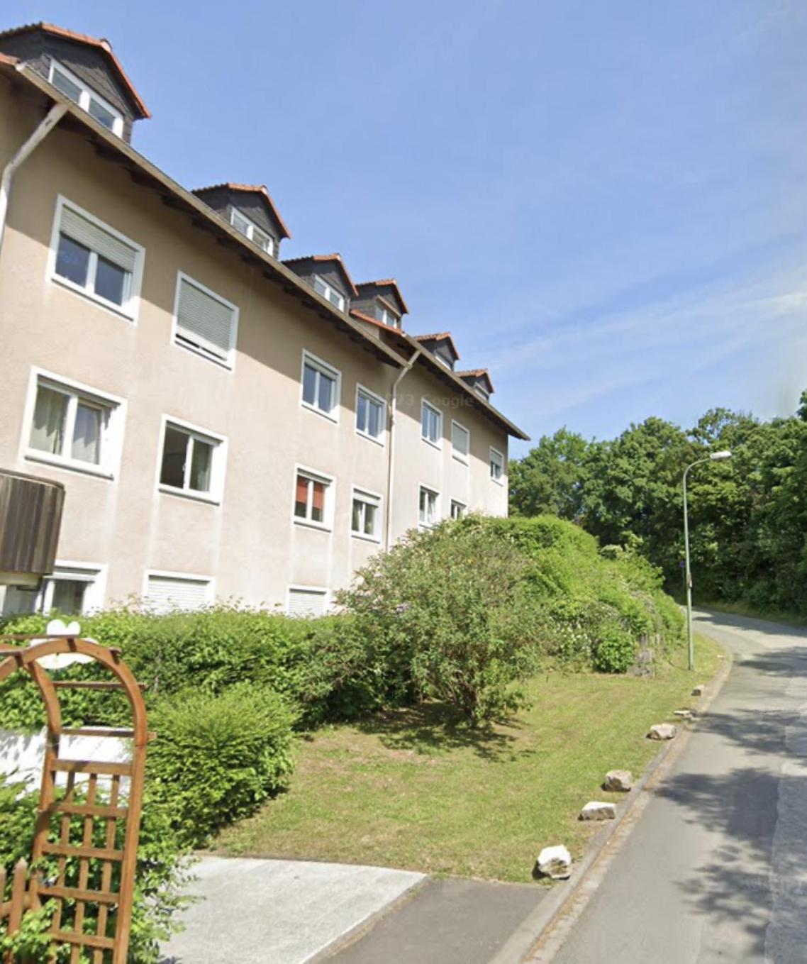 Kleines Apartment Mit Balkon Βίρτσμπουργκ Εξωτερικό φωτογραφία