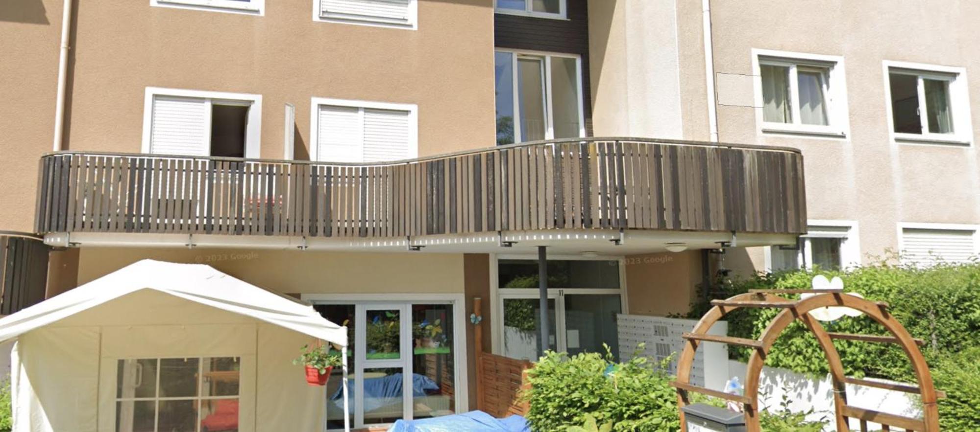 Kleines Apartment Mit Balkon Βίρτσμπουργκ Εξωτερικό φωτογραφία
