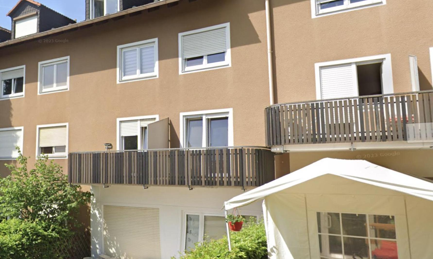 Kleines Apartment Mit Balkon Βίρτσμπουργκ Εξωτερικό φωτογραφία